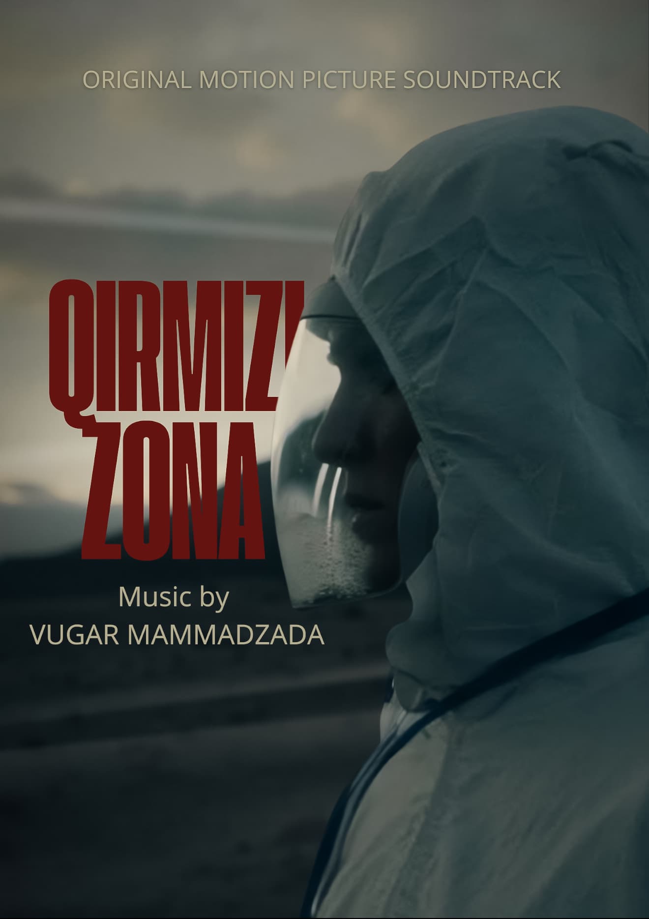 Qırmızı Zona - Azerbaijani sci-fi thriller film poster